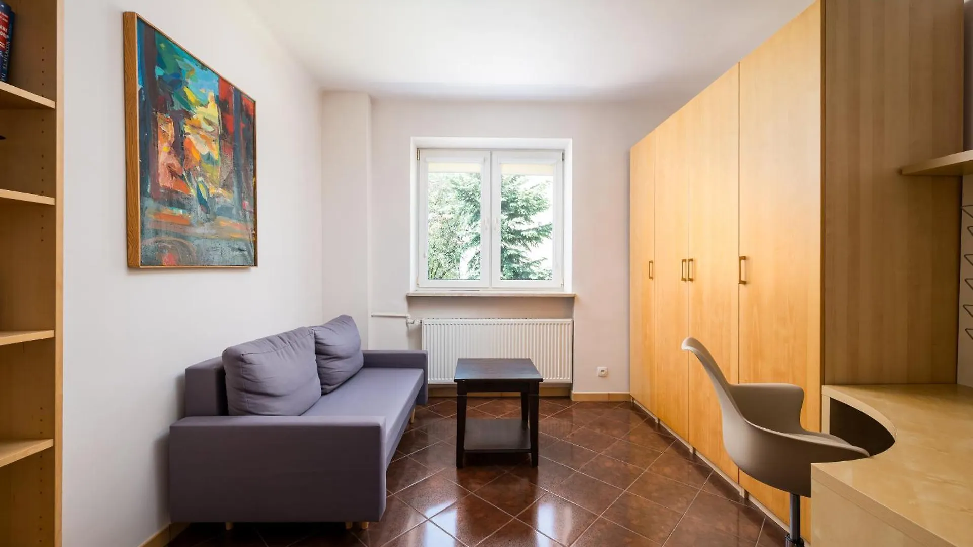 公寓 Ochota Czestochowska Comfy Studio 华沙