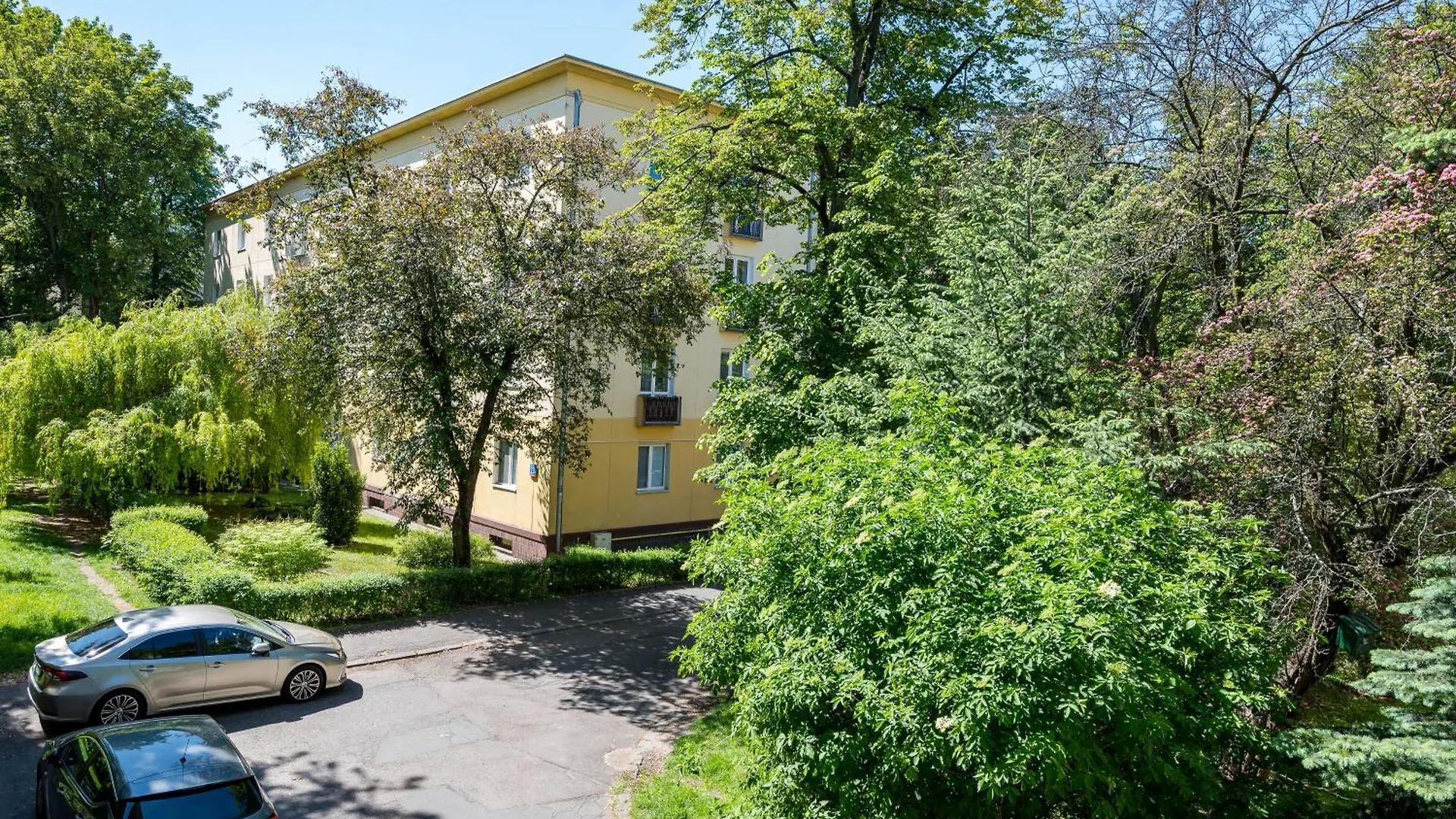 Ochota Czestochowska Comfy Studio 华沙 公寓